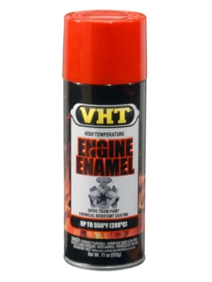 Aktuální VHT Engine Enamel barva na motory do teploty až 288°C, barva červená Chevy Orange Red