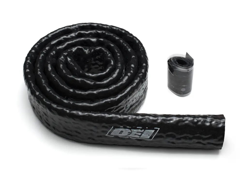 Autentický DEi Design Engineering tepelně izolační návlek "Fire Sleeve", průměr 1,6 cm / délka 0,9 m