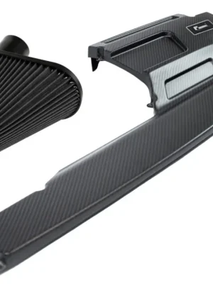 Finální Výprodej Racingline sportovní kit sání R600 pro vozy platformy MQB - Golf 7/Octavia III/Leon 5F/Audi A3, materiál vložky filtru bavlněná, kryt kitu sání matný karbon