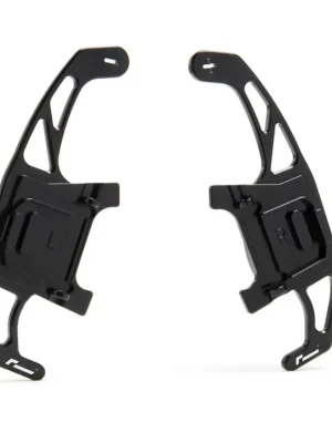 Cenově Výhodný Racingline pádla pod volant pro Audi A3 8V 2013-2020 s plným spodním ramenem volantu, barva Piano Black černá