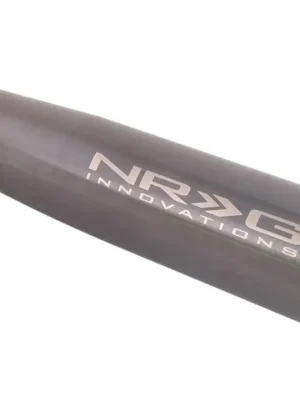 Výprodej NRG Innovations hlavice řadicí páky Metta Long extra dlouhá, barva Black Chrome
