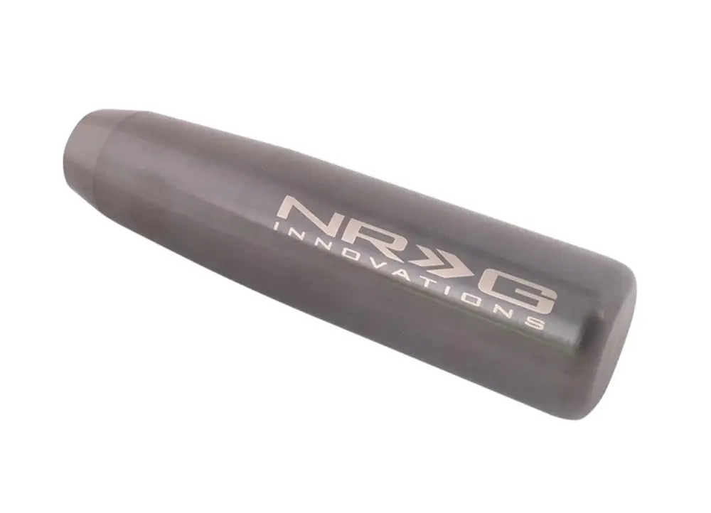 Výprodej NRG Innovations hlavice řadicí páky Metta Long extra dlouhá, barva Black Chrome