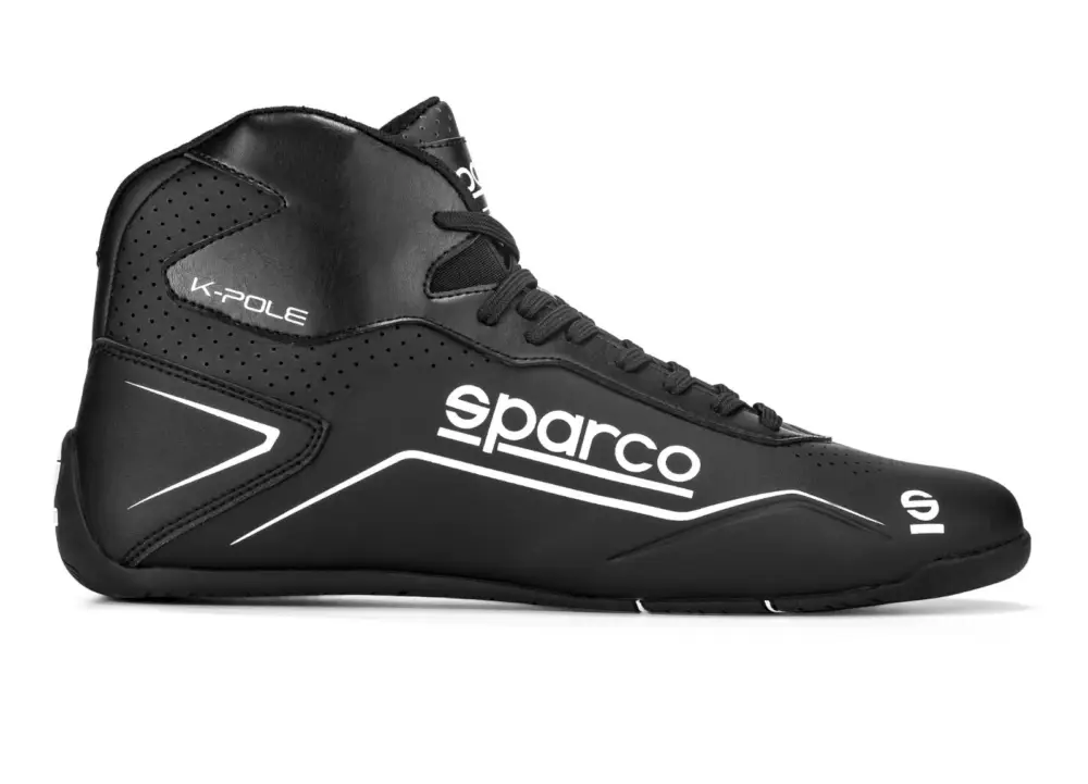 Horká Nabídka Kartingové boty Sparco K-Pole, barva černá, velikost 28
