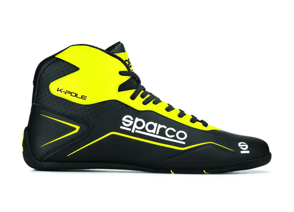 Oblíbený Kartingové boty Sparco K-Pole, barva černo-žlutá, velikost 37