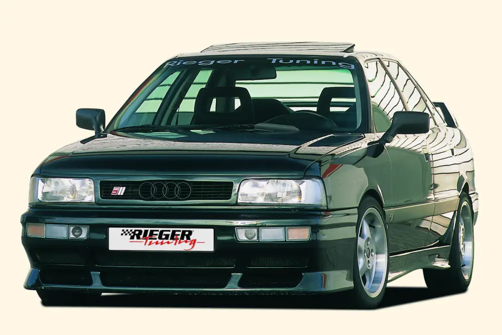 Nová Kolekce Rieger dveřní díl pro Audi 80 89 kupé, GFK (laminát), mont. strana pravá