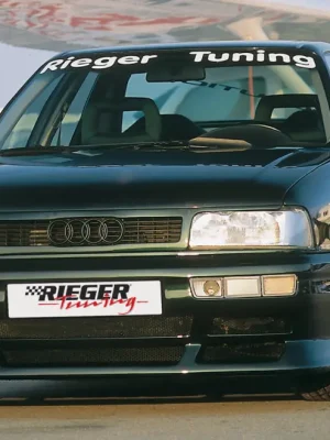 Akční Cena Rieger boční práh widebody II mont. strana levá pro Audi 80 89 sedan, GFK (laminát)
