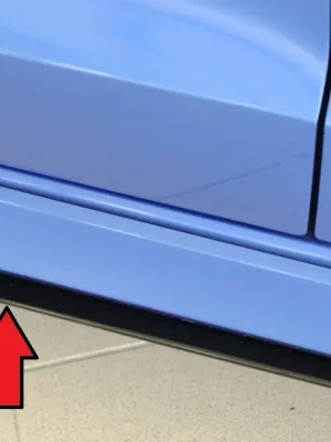 Cenově Výhodný Rieger spoiler pod boční práh mont. strana pravá pro Audi A3 8V 5-dvéř. (sedan 8VS) vč. faceliftu, r.v. 07/12-08/16, 09/16-, plast ABS bez povrchové úpravy