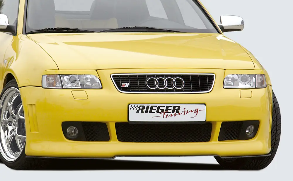 Nová Kolekce Rieger přední nárazník pro Audi A3 S3 8L 3-dvéř., plast ABS bez povrchové úpravy