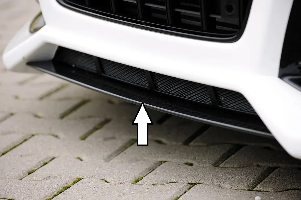 Rieger lipa pod přední nárazník pro Audi A4 B8, B81 avant, sedan před faceliftem, 11/07-12/11, plast ABS bez povrchové úpravy Odeslání Ihned