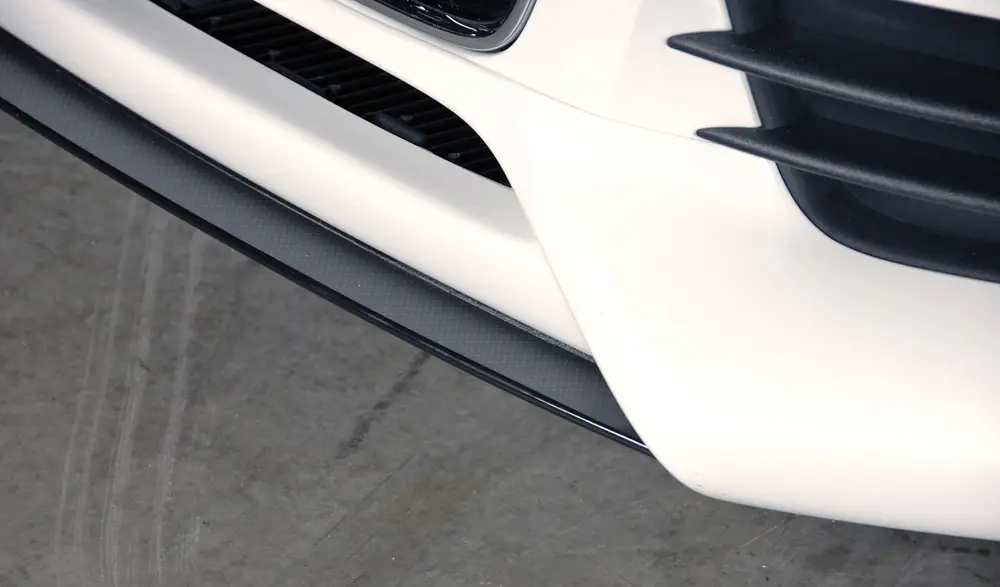 Pouze Dnes Rieger lipa pod přední nárazník pro Audi A4 S4 B8, B81 avant, sedan před faceliftem, 11/08-12/11, plast ABS s povrchovou úpravou Carbon-Look, pod přední spoiler Rieger obj. kód K 00055520
