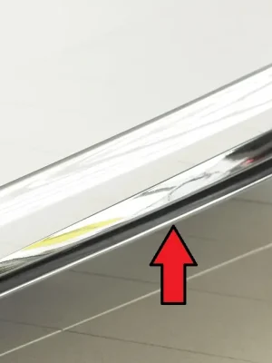 Autentický Rieger spoiler pod boční práh mont. strana levá pro Audi TT 8J-FV, 8S kupé, roadster po faceliftu, r.v. 09/18-, plast ABS bez povrchové úpravy