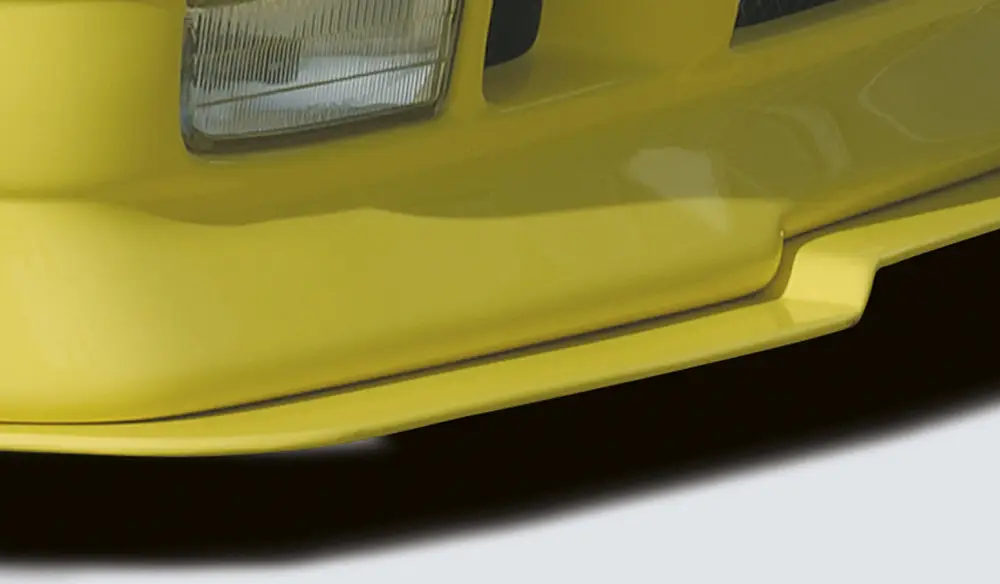 Rieger lipa pod přední nárazník RT01 pro BMW řada 3 E36 compact, kabriolet, kupé, sedan, touring, plast ABS bez povrchové úpravy Pouze Dnes