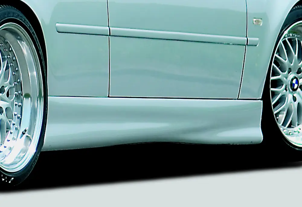 Rieger boční práh mont. strana levá pro BMW řada 3 E46 kabriolet, kupé vč. faceliftu, r.v. 02/02-, 02/98-12/01, plast ABS bez povrchové úpravy Cenová Bomba