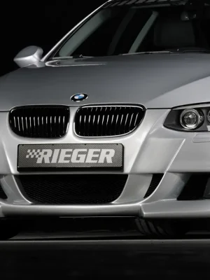 Dokud Zásoby Vydrží Rieger přední nárazník pro BMW řada 3 E92, E93 kabriolet, kupé po faceliftu LCI, plast ABS bez povrchové úpravy