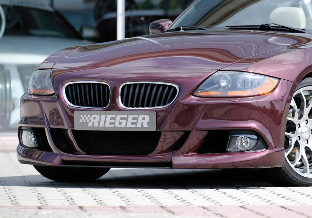 Rieger přední nárazník pro BMW Z4 E85 roadster před faceliftem, plast ABS bez povrchové úpravy Cenově Výhodný