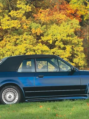 Výprodej Rieger zadní křídlo Cabrio pro Ford Escort, GFK (laminát)