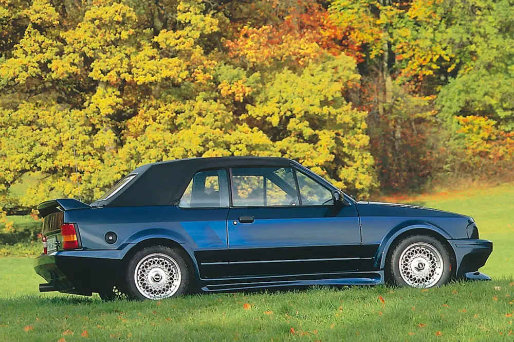 Rieger zadní nárazník pro Ford Escort 4 3-dvéř., kabriolet, GFK (laminát) Výhodná Nabídka