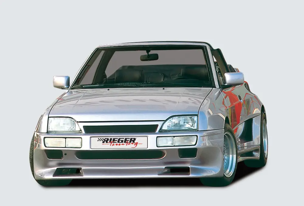 Nejprodávanější Rieger boční práh widebody II mont. strana levá pro Ford Escort 5 3-dvéř., kabriolet, r.v. 07/90-12/92, GFK (laminát)