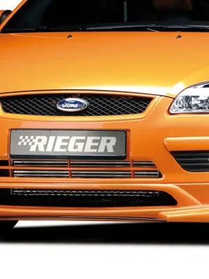 Jen Po Omezenou Doba Rieger spoiler pod přední nárazník pro Ford Focus 2 3-dvéř., 5-dvéř. před faceliftem, r.v. 07/04-01/08, plast ABS bez povrchové úpravy