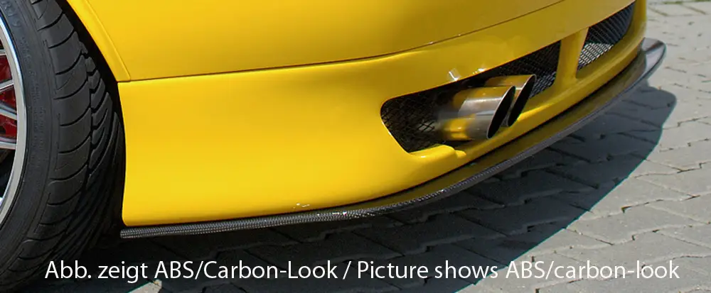 Tovární Cena Rieger lipa pod zadní nárazník pro Mercedes SLK R170 roadster r.v. 01/01-, plast ABS bez povrchové úpravy