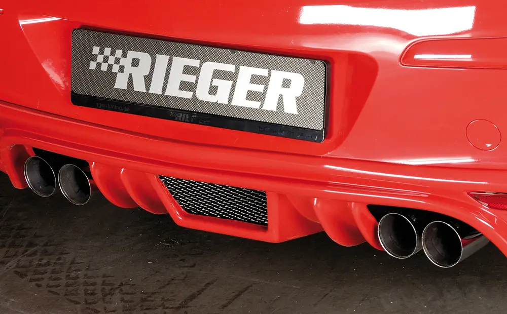 Rieger výfukový systém od katalyzátoru, pro Rieger vložku zadního nárazníku pro Opel Astra H vč. GTC 5-dvéř., hatchback Levný