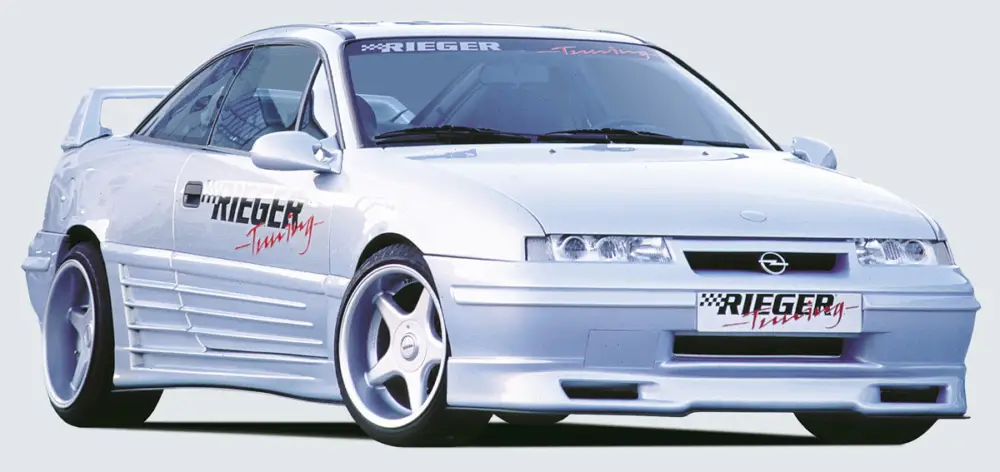Rieger boční práh widebody I mont. strana pravá pro Opel Calibra A 3-dvéř., r.v. 03/90-, plast ABS bez povrchové úpravy Jen Po Omezenou Doba
