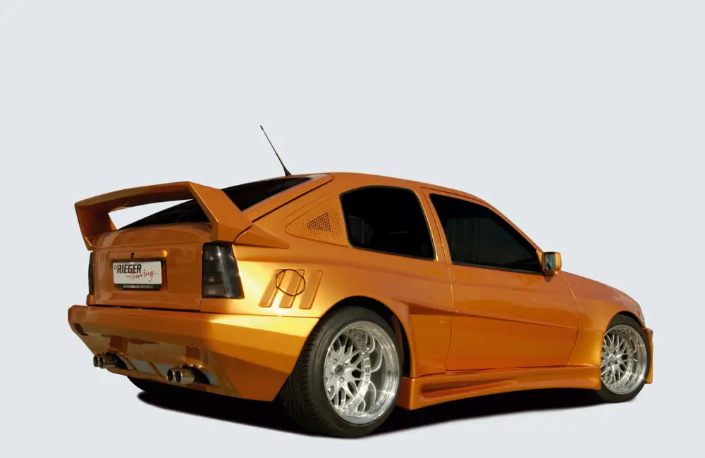 Rieger horní část víka nádrže pro Opel Kadett E 3-dvéř., GFK (laminát) Nejprodávanější