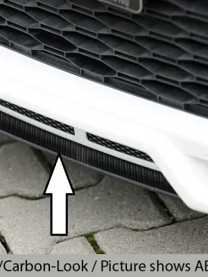 Výhodná Nabídka Rieger lipa pod přední nárazník pro Seat Leon Cupra 5F 3-dvéř. (sc), 5-dvéř., 5-dvéř. (ST/Combi) před faceliftem, 03/14-12/16, plast ABS bez povrchové úpravy