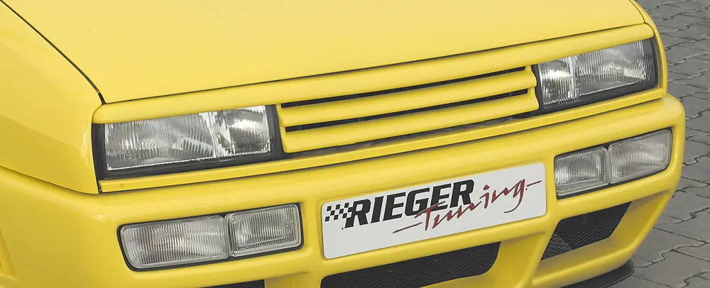 Rieger maska chladiče pro Volkswagen Corrado 53I kupé, plast ABS bez povrchové úpravy Sleva