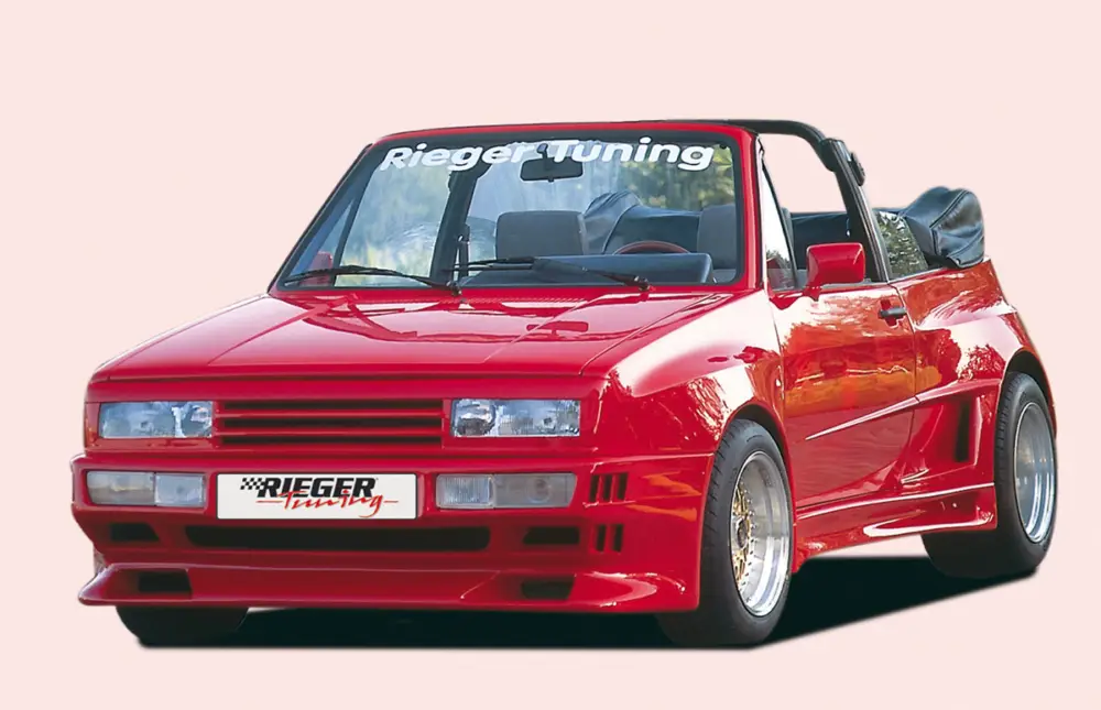 Rieger blatník widebody II pro Volkswagen Golf 1 kabriolet, GFK (laminát), mont. strana pravá Časově Omezené