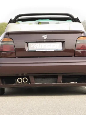 Vysoce Kvalitní Rieger zadní nárazník pro Volkswagen Golf 3, GFK (laminát)