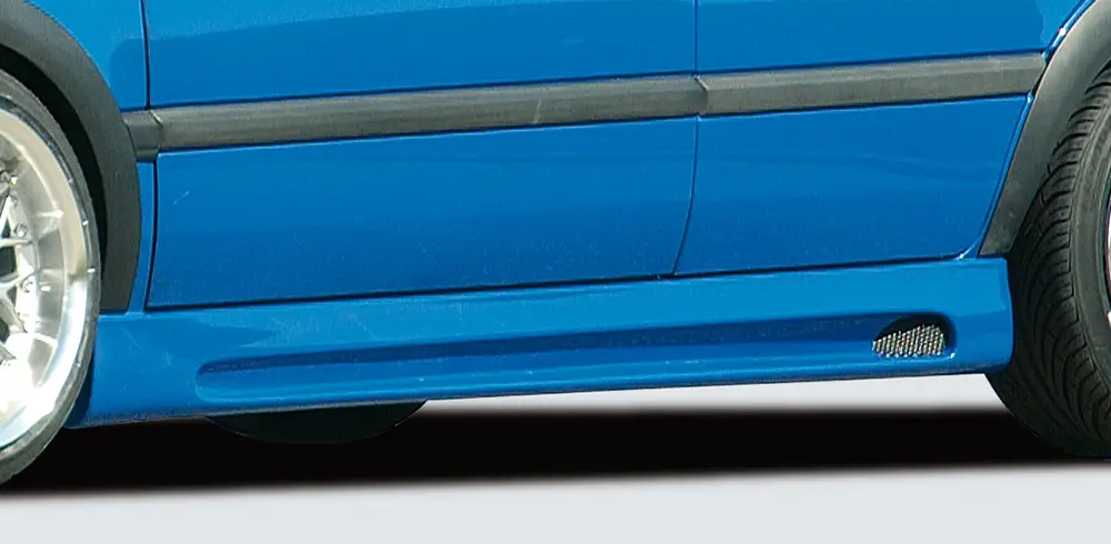 Nejprodávanější Rieger boční práh mont. strana levá pro Volkswagen Golf 4 1J kabriolet, r.v. 10/97-03, plast ABS bez povrchové úpravy, s prolisem a výřezem