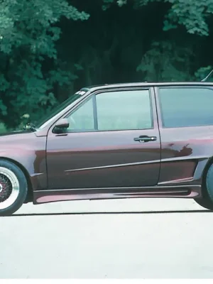 Horká Nabídka Rieger zadní nárazník pro Volkswagen Polo 2/3 kupé, GFK (laminát)