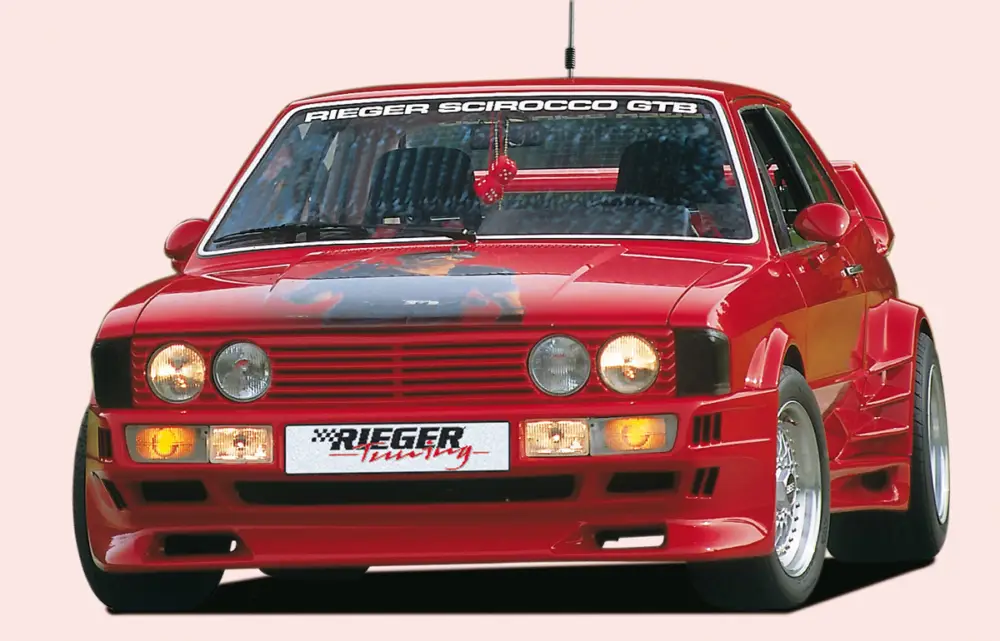 Rieger boční díl widebody I pro Volkswagen Scirocco 1 kupé, 09/78-88, GFK (laminát), mont. strana pravá Kup Teď