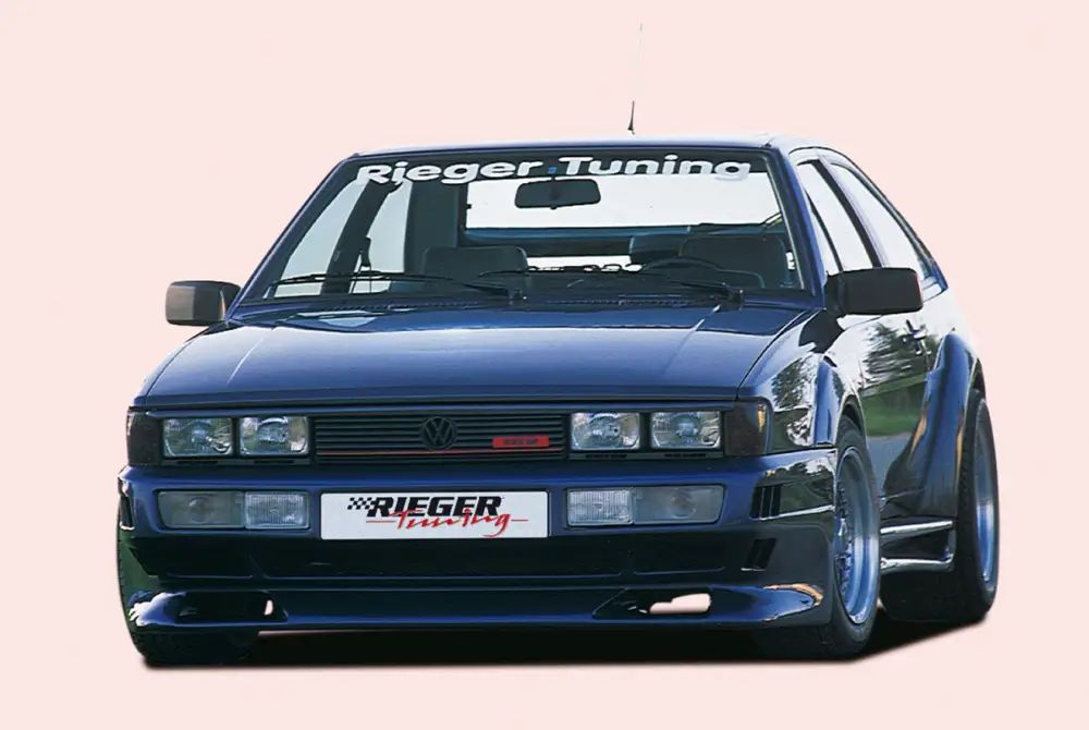 Rieger blatník widebody I pro Volkswagen Scirocco 2 kupé, GFK (laminát), mont. strana levá Výprodej