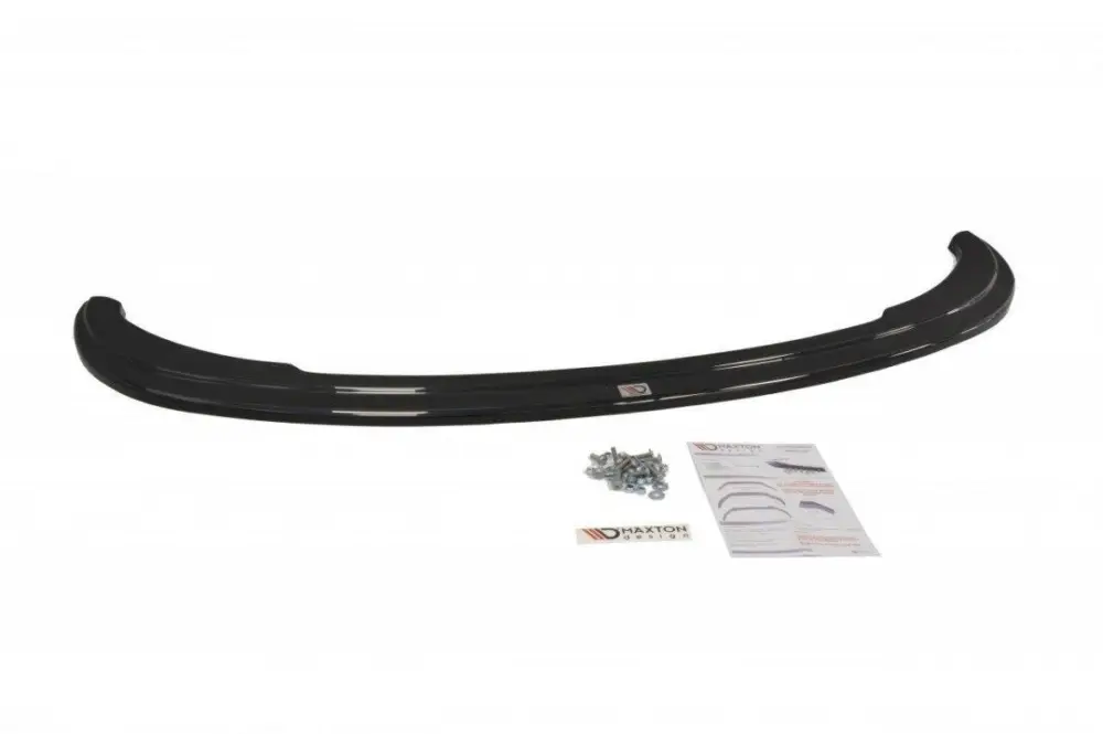 Novinka Maxton Design spoiler pod přední nárazník pro BMW Z4 E85/86FL, černý lesklý plast ABS