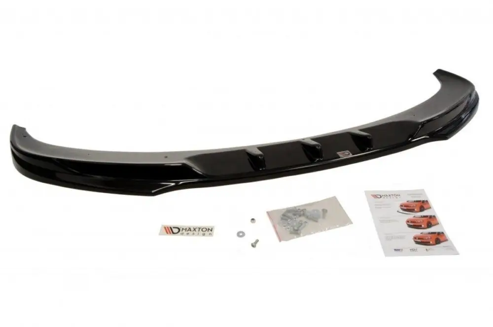 Maxton Design spoiler pod přední nárazník pro Mercedes Sprinter Mk2, černý lesklý plast ABS Autentický