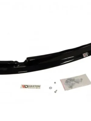 Bezpečná Platba Maxton Design spoiler pod přední nárazník pro Subaru Impreza Mk2 (GD), černý lesklý plast ABS, r.v. 2003-2006 (Blobeye)