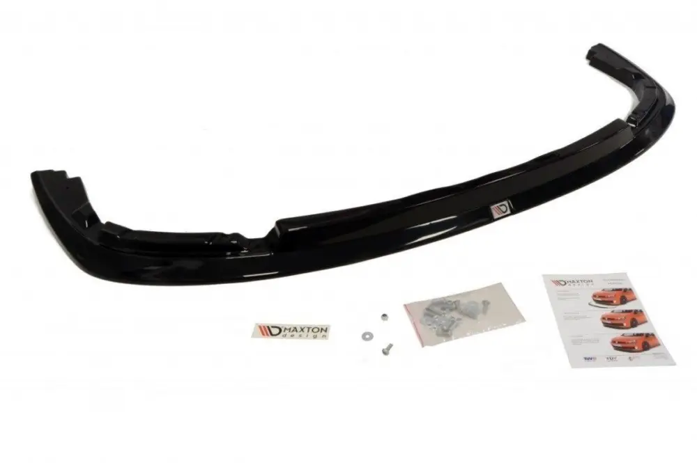 Bezpečná Platba Maxton Design spoiler pod přední nárazník pro Subaru Impreza Mk2 (GD), černý lesklý plast ABS, r.v. 2003-2006 (Blobeye)