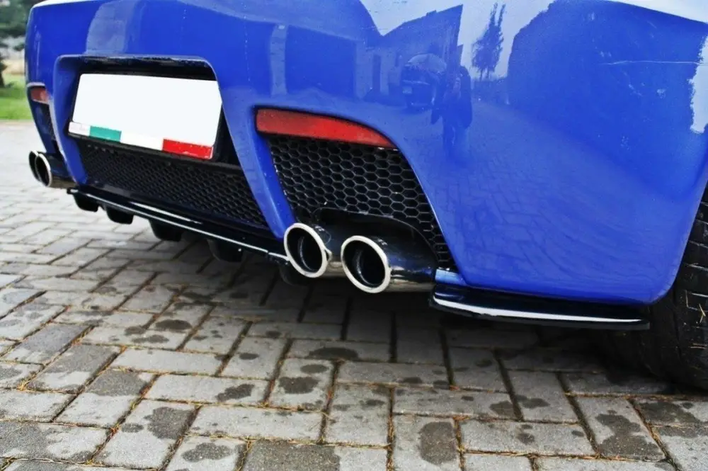 Cenově Výhodný Maxton Design boční difuzory pod zadní nárazník pro Alfa Romeo 147, černý lesklý plast ABS