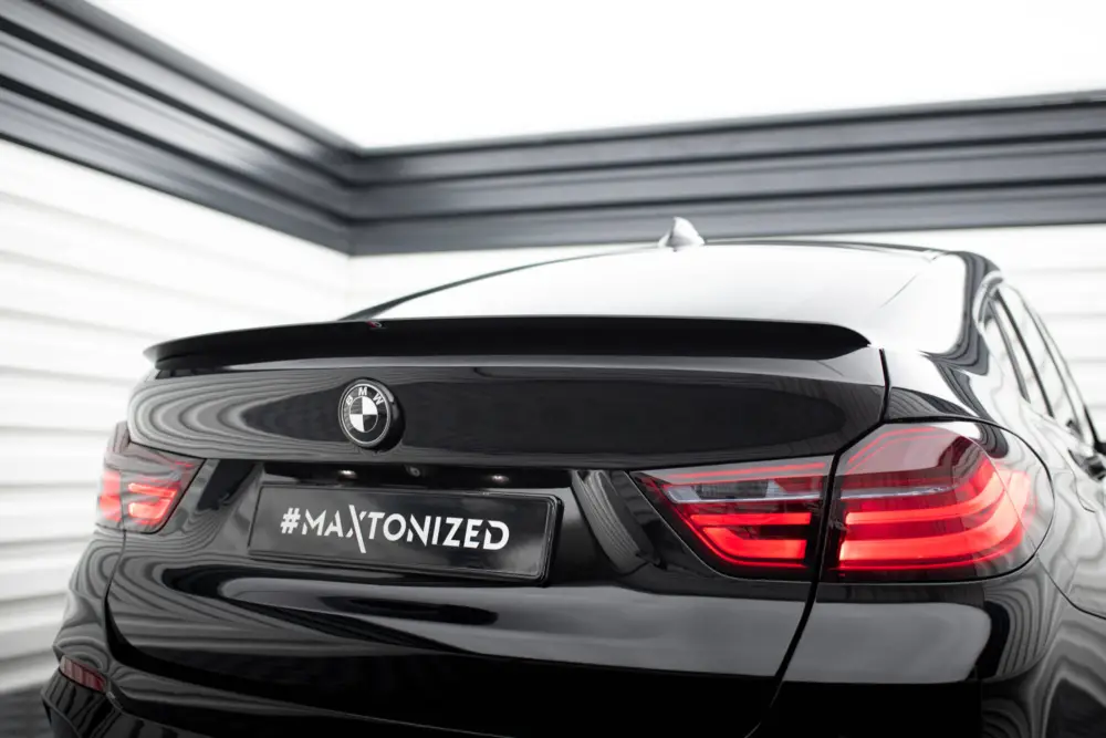 Dokud Zásoby Vydrží Maxton Design prodloužení spoileru pro BMW X4 F26, černý lesklý plast ABS