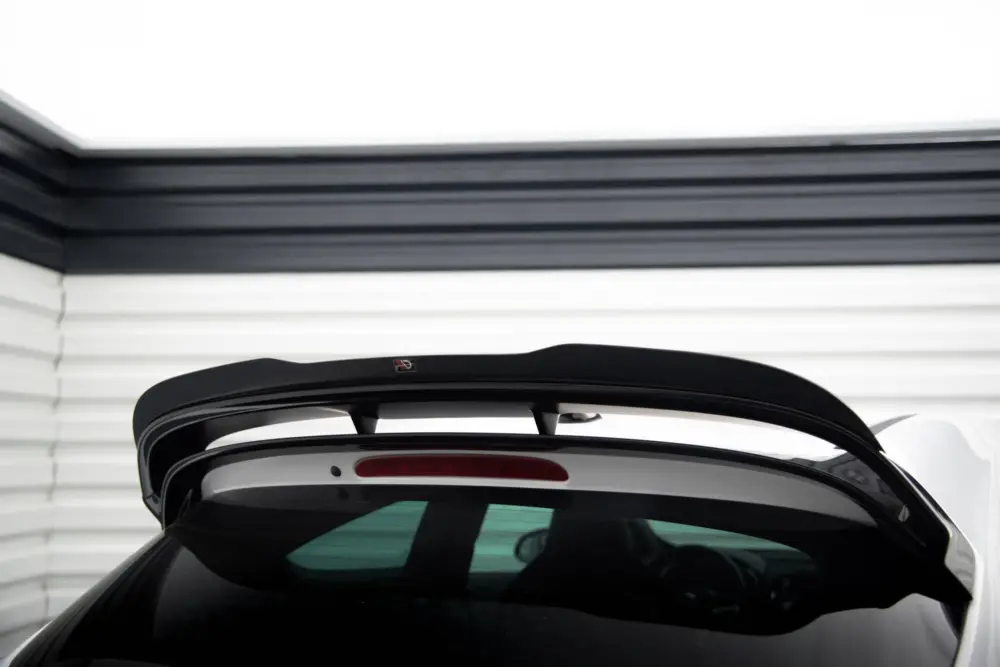 Maxton Design prodloužení spoileru pro Opel Astra OPC J (Mk3), černý lesklý plast ABS Pouze Dnes