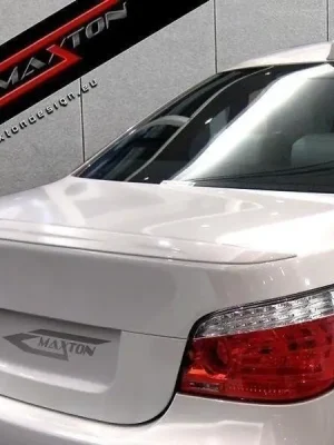 Akční Cena Maxton Design prodloužení víka kufru pro BMW řada 5 E60, plast ABS bez povrchové úpravy, M5 look