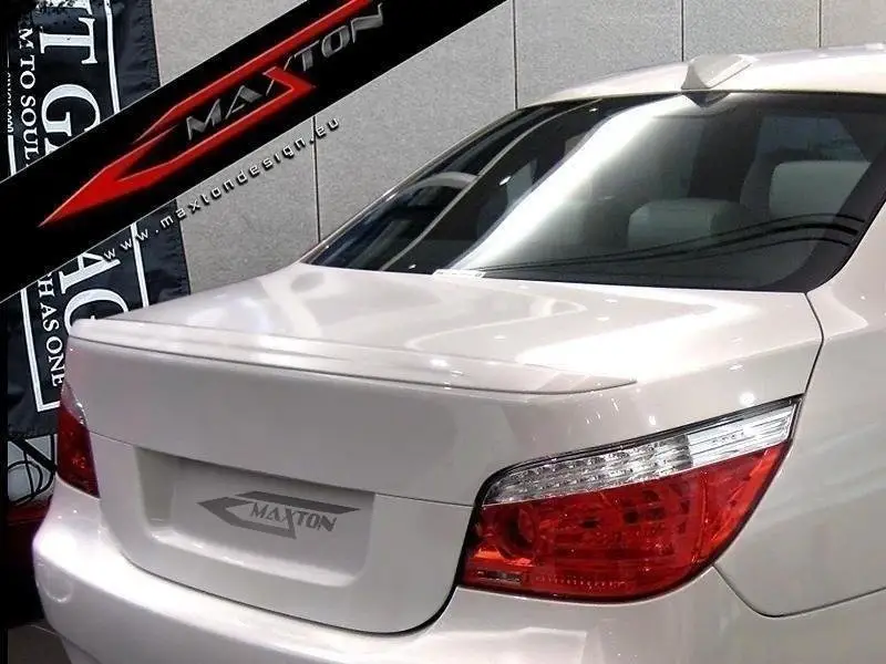 Akční Cena Maxton Design prodloužení víka kufru pro BMW řada 5 E60, plast ABS bez povrchové úpravy, M5 look