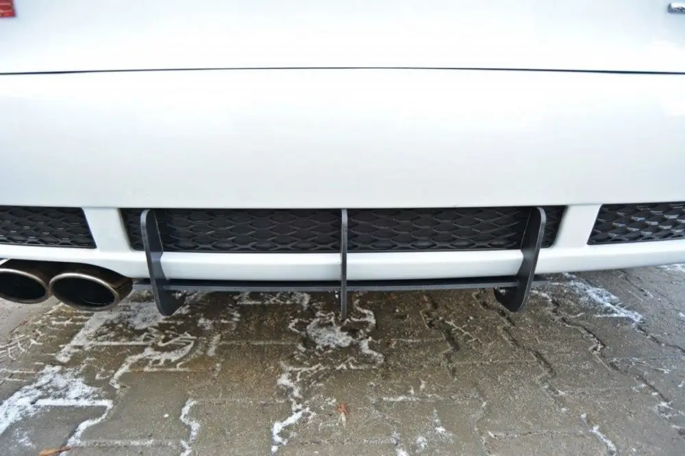 Maxton Design difuzor zadního nárazníku pro Audi RS4 B5, plast ABS bez povrchové úpravy Časově Omezené