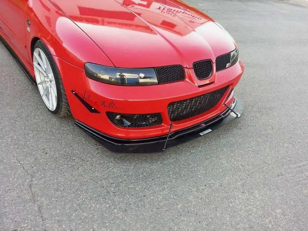 Maxton Design hybridní spoiler pod přední nárazník pro Seat Leon Cupra Mk1, plast ABS bez povrchové úpravy Nakupujte Hned