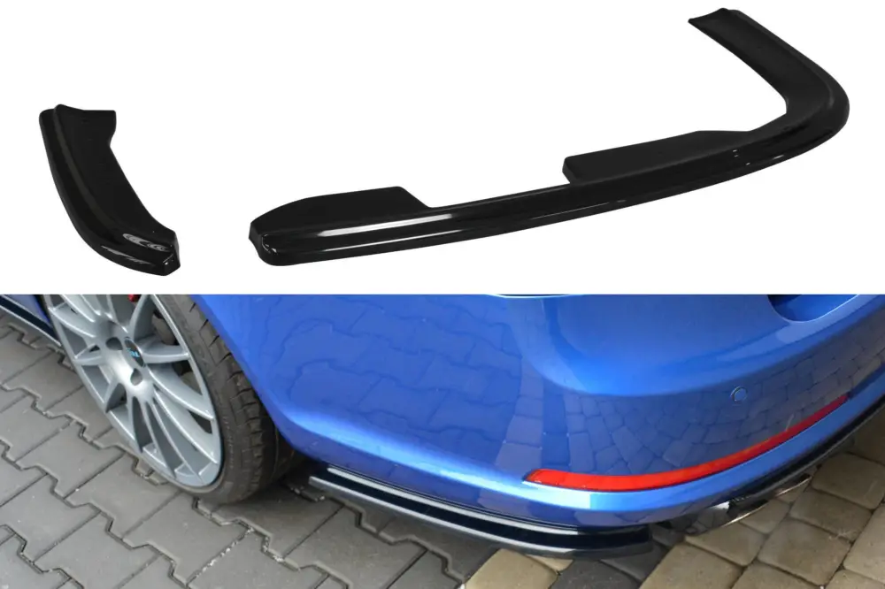 Sleva Maxton Design boční difuzory pod zadní nárazník pro Škoda Octavia RS Mk2 Facelift, plast ABS bez povrchové úpravy