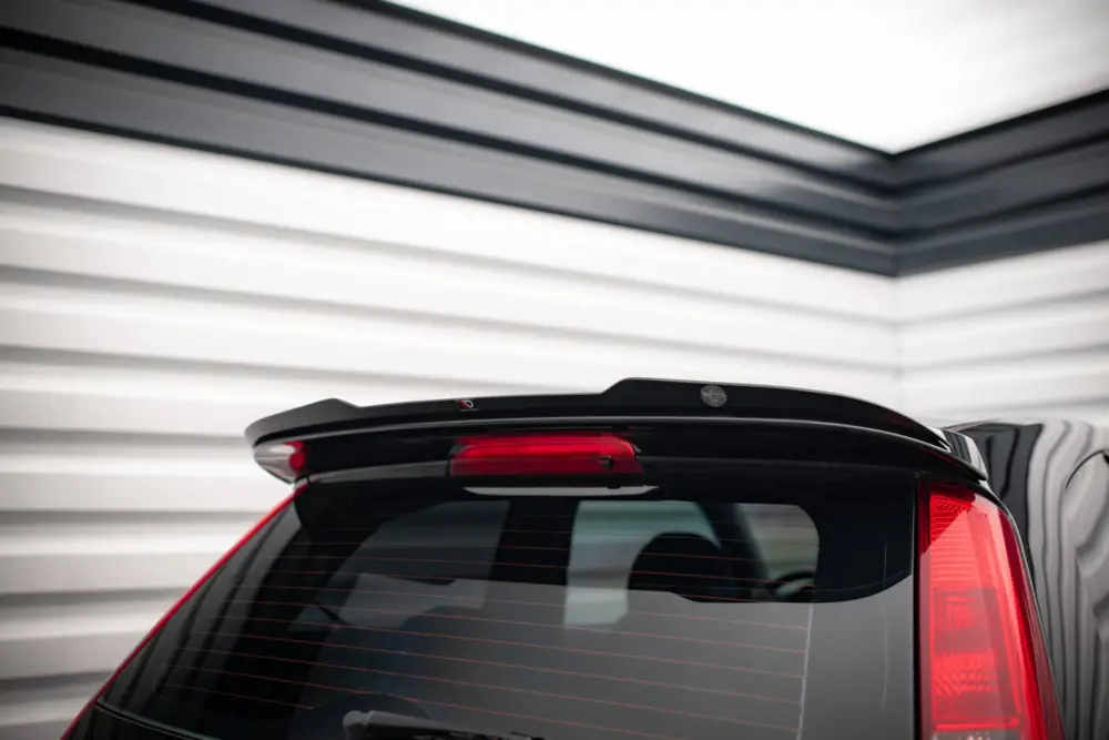 Nakupujte Hned Maxton Design prodloužení spoileru ver.2 pro Ford Fiesta ST Mk6, černý lesklý plast ABS