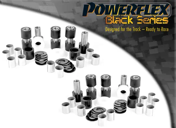 Ihned K Objednání Silentbloky Powerflex Black Series PF79-102RBLK pro TVR Tamora "Silentblok zad. ramene", pozice na diagramu: 5