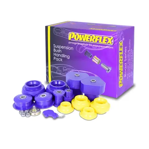 Powerflex Handling Pack sada silentbloků pro Volkswagen Golf Mk4 Cabrio Autentický